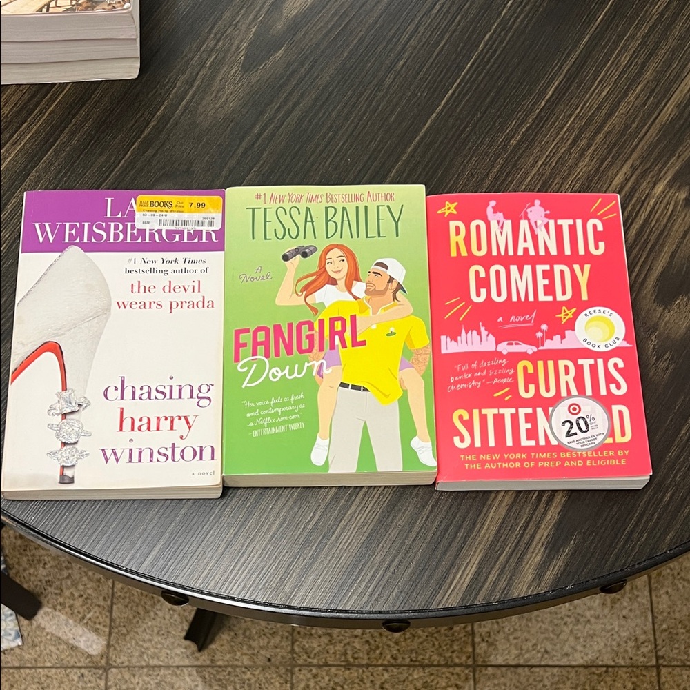 Set of Three Bestselling Books